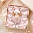 thumbnail image 5 of YingYouFu 3PC Angel Doll Christmas Tree Ornaments Decorations, New Year Fairy Presents, Home Party Kids Girls Toys Pendan, Unique Indoor Outdoor for Xmas Tree Home Windows Or Wreath Decor, 5 of 7