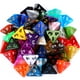 thumbnail image 2 of Juego de dados poliédricos Skylety de 50 piezas con bolsa negra, 2 of 7