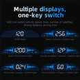 G2 Car HUD HighDefinition HeadUp Display Speed Guide HeadUp Device