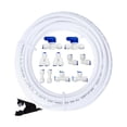thumbnail image 1 of Kit de línea de agua para refrigerador, accesorios para tubería de agua, accesorio práctico para filtro de PE Tubo 10M, 1 of 9