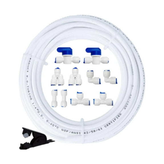 WeiLaiKeQi Refrigerator Water Line Kit Accessory Pure Water Machine PE Fridge Connector Tube 10M