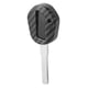 thumbnail image 1 of Reemplazo de la llave de encendido, llaves de arranque del motor de hoja de cobre sin cortar para motocicleta, llave de encendido sin cortar, durabilidad extendida, 1 of 10