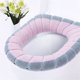 thumbnail image 4 of Toystoory Alfombrilla para asiento de inodoro, almohadilla suave lavable, alfombrilla para taburete, cojín más cálido, accesorios de baño Juegos de accesorios de baño No.03, 4 of 6