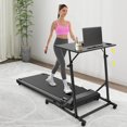 thumbnail image 4 of Adjustable Bike Trainer Fitness Desk Standing Desk for Cycling and Bike Trainer, 4 of 16