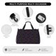 thumbnail image 4 of Disketp Sea Turtle Bolsa de Viaje Tipo Duffle, Bolso de Mano para Fin de Semana para Mujer, Bolsa de Gimnasio Ligera para Hombre, Esencial para Viajes, 4 of 7