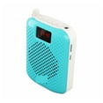 thumbnail image 1 of K500 Microphone Bluetooth Loudspeaker Portable Auto Pairing Voice Amplifier Megaphone Speaker USB Charging Column Smart ,Easy to Use, 1 of 7