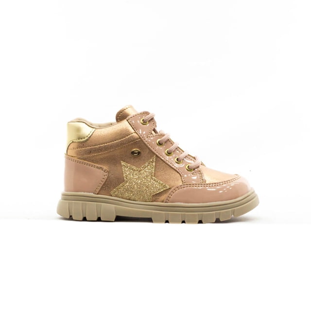 Botas para Niña Coqueta 93900L beige 17.5