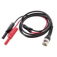 thumbnail image 5 of 2Pcs BNC Q9 To Dual 4mm Stackable Banana Leads Probe Cable, 5 of 9