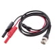 thumbnail image 5 of 2x 47" BNC Q9 a Cables de Sonda de Cables de Prueba con Conector Tipo Banana Recubierto de 4 Mm DYNWAVEMX Cable BNC a doble banana de 4 mm, 5 of 8