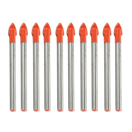 

6 mm for Triangle Electric Drill Punch Drill for Glass/Brick/Plastic/Cement/Wood