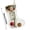 C-house, variant on LEFXSMR Transparent Christmas Stockings, 3.93" Embossed Hanging Christmas Stocking, Stockings Christmas Decorations for Party Supplies Kids Gifts