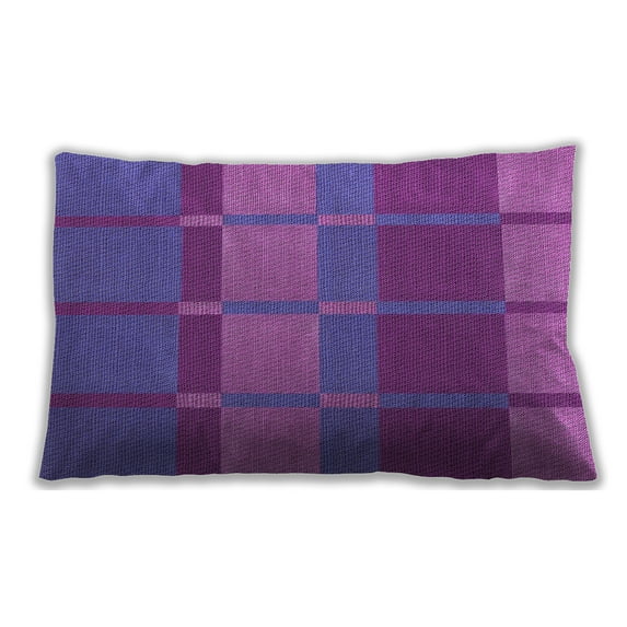 Ahgly Company Indoor Rectangular Contemporary Lumbar Throw Pillow, 13 inch by 19 inch