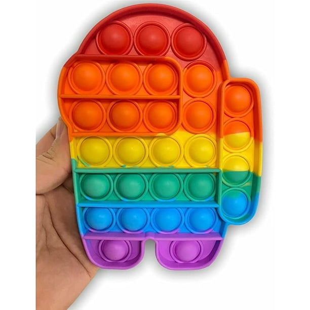 Popit El Juguete De Pop It Juguete Sensorial Juego De Burbujas Pop