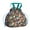 Pioneer Flower Floral-3, variant on Pioneer Flower Floral Print Pattern Drawstring Lunch Bag Women - Drawstring Lunch Bag Insulated for Work Office - Stain-Resistant Large Lunchbags for Women with Multi-Pockets