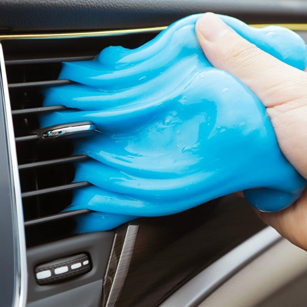 70g Car Cleaning Pad Glue Powder Cleaner Gel For Car interior Clean Tool 