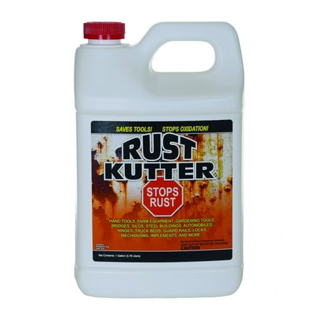Rust Kutter- Rust Converter, Stops Rust, Professional Rust Repair â??