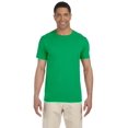 thumbnail image 1 of The Gildan Adult Softstyle 45 oz T-Shirt - IRISH GREEN - 2XL, 1 of 2