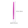 thumbnail image 2 of TABLZONE 100Pcs Purple Nail Art Pushers Manicure Tools Plastic Cuticle Pusher for Precise Use, 2 of 6