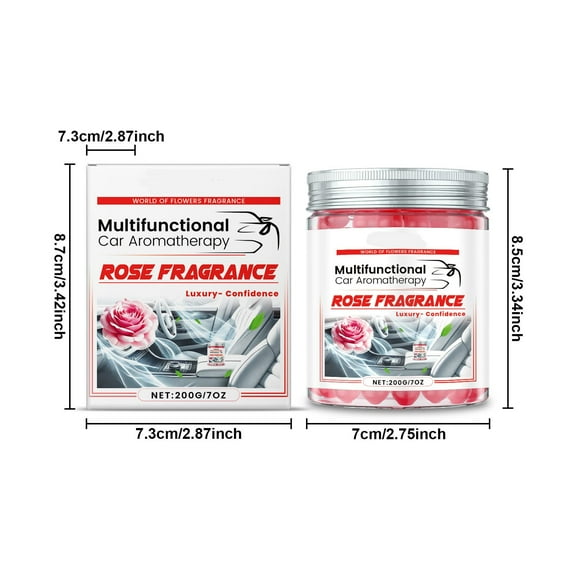 SLYNSHome Aromatherapy Gel Beads Air Freshener Odor Absorber Gel Beads for Home Car Bathroom Absorbs and Eliminates Odor in Pet Areas