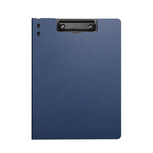 Ohufall Student File Folder Board Office Supplies Thickened Writing Board Color Clip Home School Document Organizer