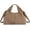 Earth Tone, variant on Women’s Vintage Suede Hobo Bag Half-Moon Shoulder Handbag Soft Faux Suede Elegant Tote