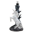 thumbnail image 3 of Ebros Lampe de Table Sculpturale Blanche Unicorn avec Abat-Jour, 3 of 5