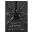 thumbnail image 3 of 6-Rib Portable Pocket Umbrella, Suitable for Daily Blue, 3 of 5