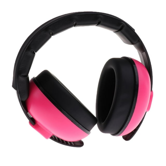 Orejeras para ección es Auditivos para Bebés Y con Necesidades Especiales Orejeras con Reducci - Rosa, tal se describe Yotijar Orejeras de protección auditiva