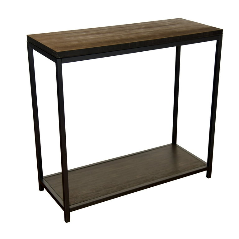 Kabamba Console Table Top Wood Species Bamboo Number of Shelves