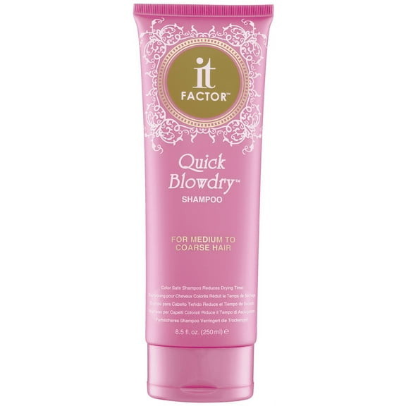 It Factor Quick Blowdry Shampoo - For Medium To Coarse Hair (Size : 8.5 oz)