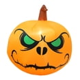 thumbnail image 3 of Calabaza inflable de Halloween, decoración de Halloween de 4 pies, adorno de exterior aterrador para centros comerciales, caminos, patios, fiestas y, 3 of 8