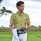 thumbnail image 3 of Fotbe Sage Green With Sunflowers Camiseta Polo de Golf para Hombre con Estampado – Camisa Deportiva Transpirable con Cuello Abotonado-Small, 3 of 6