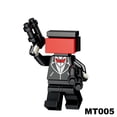 thumbnail image 3 of Juguetes Educativos Para Niños Bloques De Construcción Skibidi Modelo De Inodoro Muñeca Minifiguras Serie Anime De Simulación, 3 of 3