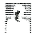 thumbnail image 2 of Men's hip-hop star 100% cotton T-shirts - young boys never go bankrupt pattern T-shirts - fashionable cotton shirts, suitable for fans, 2 of 7