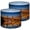 Color 2, variant on Lamp Shades Set of 2 Modern City Skyline Spacious Panoramic Glass Windows Sunset 13" x 13" x 10" Lampshade for Table Lamps Floor Lamps Lamp Shade Replacement Easy Assembly Required
