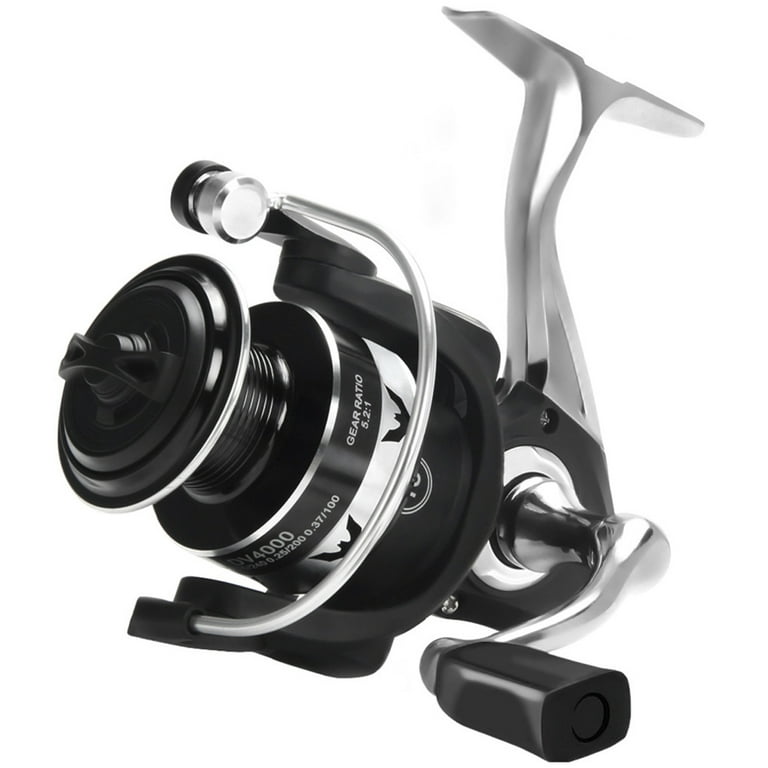 Spinning Fishing Reels Smooth Powerful Light Weight Baitcast Tackle  Accessories