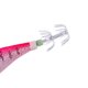 thumbnail image 2 of Anzuelos Calamar GlGlowing 11CM/13 4G Señuelo Pesca Horizontal Artificial () Rosa, 2 of 4