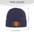thumbnail image 3 of ZICANCN Knit Beanie Hat-Love Decoration Winter Cap Soft Warm Classic Hats for Men Women Geometry Graffiti, 3 of 8