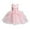 Z01-01Pink, variant on TBWNWG Stylish Mesh Dress for Little Girls Children's Fashionable Party and Casual Wear,Sizes 7-8 Years