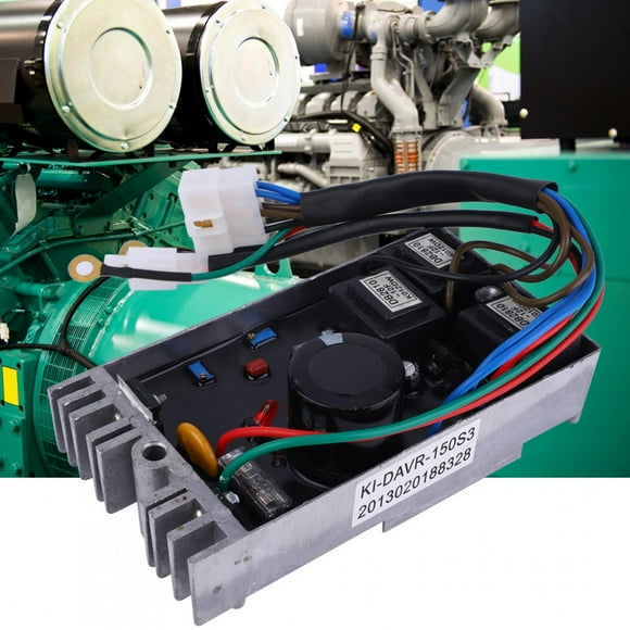 Keenso Automatic Voltage Regulator, KI-DAVR 150S3 Generator Voltage Regulator, For Three Phase Generator 15KW Generator