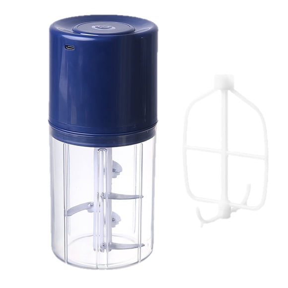 Electric Multi-Function Meat Grinder Household Wireless Cooking Machine Kitchen Egg Beater Mixer Cooking Machine 500ml