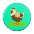 thumbnail image 1 of Chicken in Profile Pinback Button Pin, 1 of 4