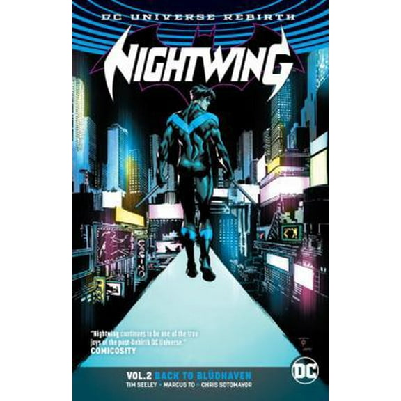 Pre-Owned Nightwing Vol. 2: Back to Bl?dhaven (Rebirth) (Paperback) 1401270859 9781401270858