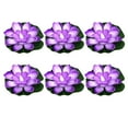 thumbnail image 3 of 6 Pack Floating Pool Lights Battery Driven Water Led Floating Lights for Weddings Anniversaries and Garden Decorations, 3 of 7