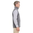 thumbnail image 3 of DG797 Devon & Jones Vest Men's Newbury Mélange Fleece, 3 of 3