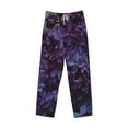 thumbnail image 4 of Balery Men'S Lilac Pants,Sleepwear Pants,Pajama Pants,Pj Bottoms Drawstring And Pockets-Large, 4 of 9