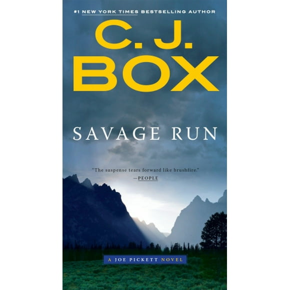 Savage Run (Roman de Joe Pickett)