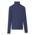 thumbnail image 1 of Tops de mujer Camisas de manga larga Slim Casual Pullovers Tee Tops básicos Zhivalor BST2001319-6, 1 of 6