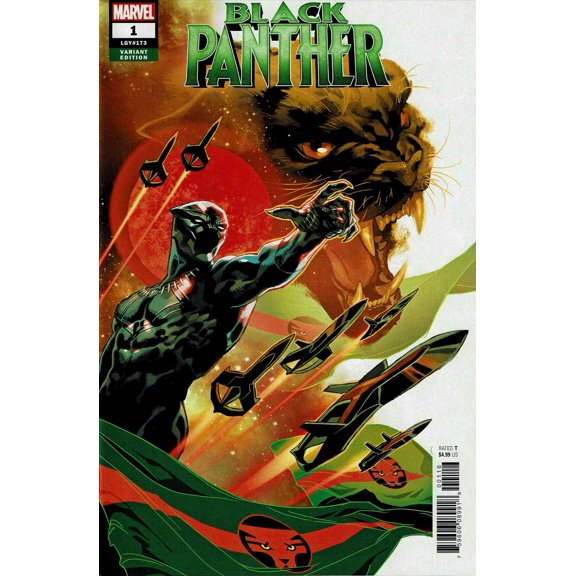 Black Panther (6th Series) #1I VF ; Marvel Comic Book