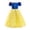 A, variant on Aximioll Little Girls Fairy Tale Princess Dress, Halloween Party Elegant Princess Dress up Clothes, Toddler Princess Cosplay Outfits for Girls Age 2 - 12 Years, D/120